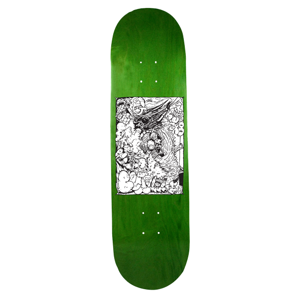 Truckstop Sk8 - BBB Ballina Big Butthole Shop Skateboard Deck