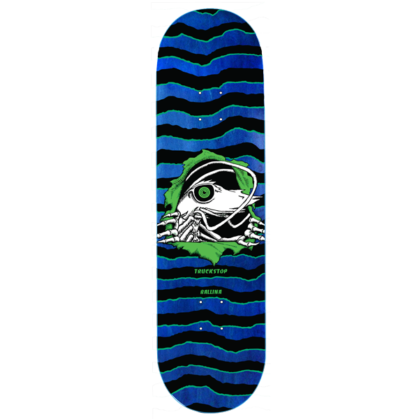 Truckstop Sk8 - Ballina Ripper Prawn Shop Skateboard Deck