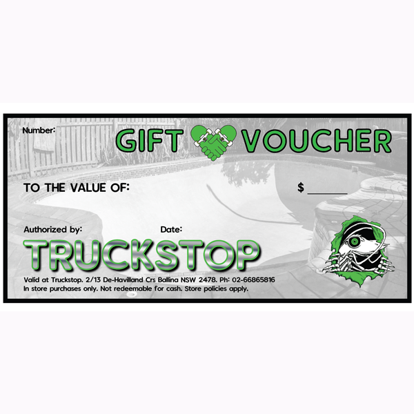 Truckstop Gift Voucher Truckstop Sk8