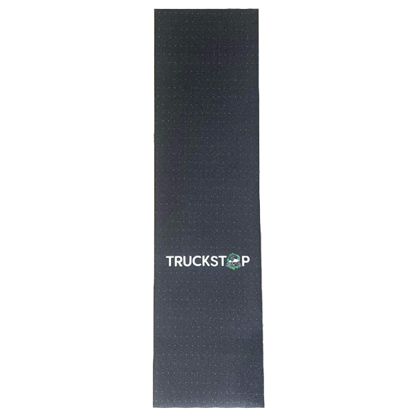 Truckstop Sk8 - Shop Logo Black Skate Grip Tape Sheet