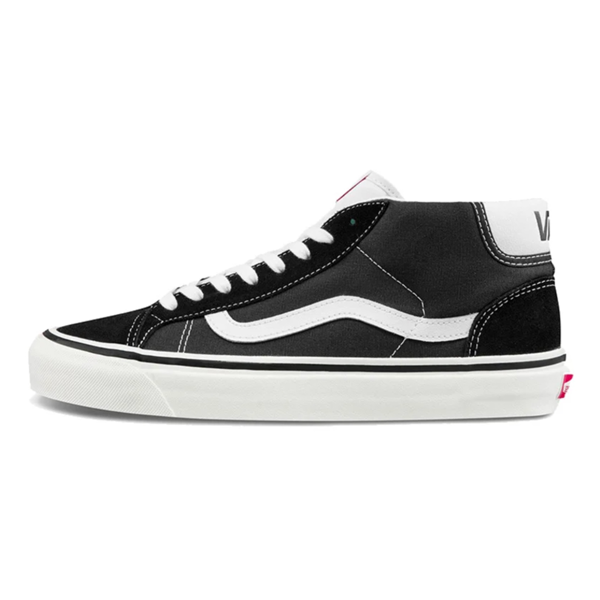 Vans - Skate Mid Skool Black/White Men Skate Shoes