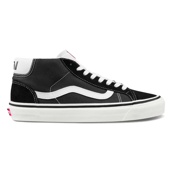 Vans - Skate Mid Skool Black/White Men Skate Shoes