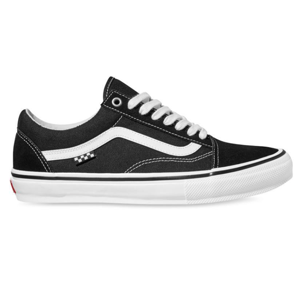 Vans - Skate Old Skool Black/White Men Skate Shoes