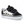 Load image into Gallery viewer, Vans - Toddler Old Skool V Primary Check Black/White Skate Shoes
