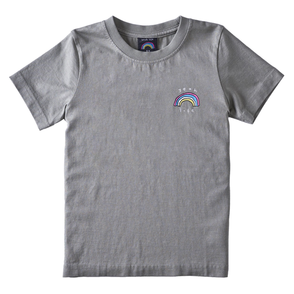 Yeah Life - Olive Kids Hemp Organic Cotton T-Shirt