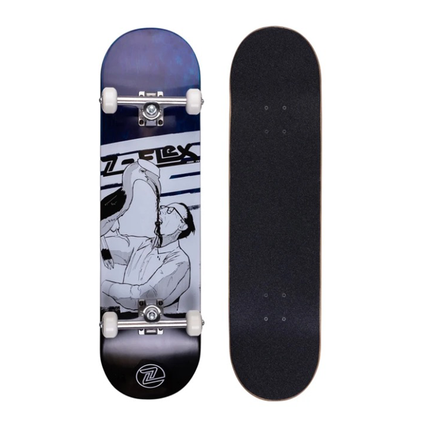 Z Flex - Darling Companion Blue 8.5" Complete Skateboard