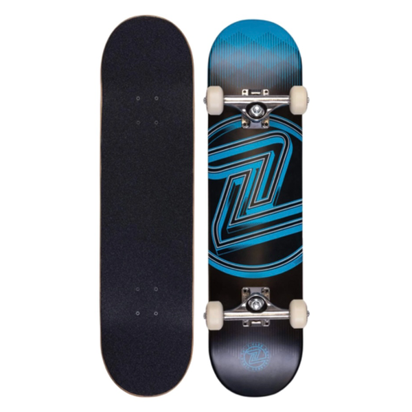 Z Flex - Mini Logo Blue 7.25" Complete Skateboard