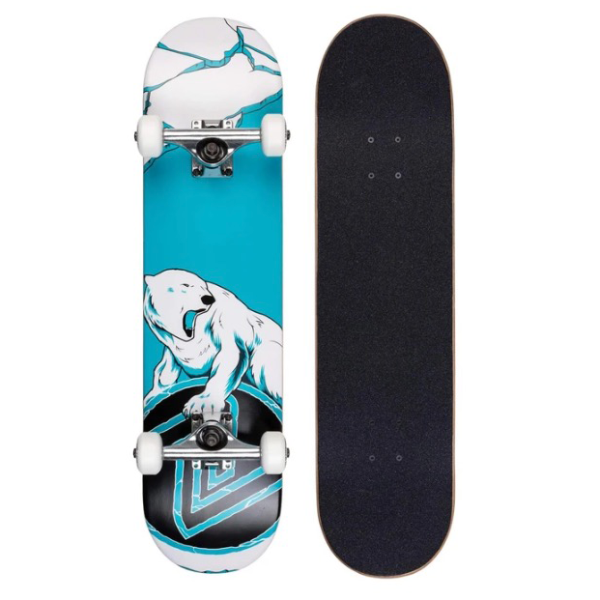 Z Flex - Mini Polar Bear Complete Skateboard